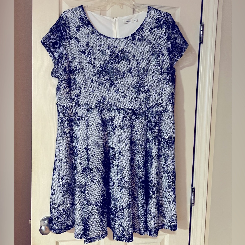 Rickis Lace Midi Dress - XXL